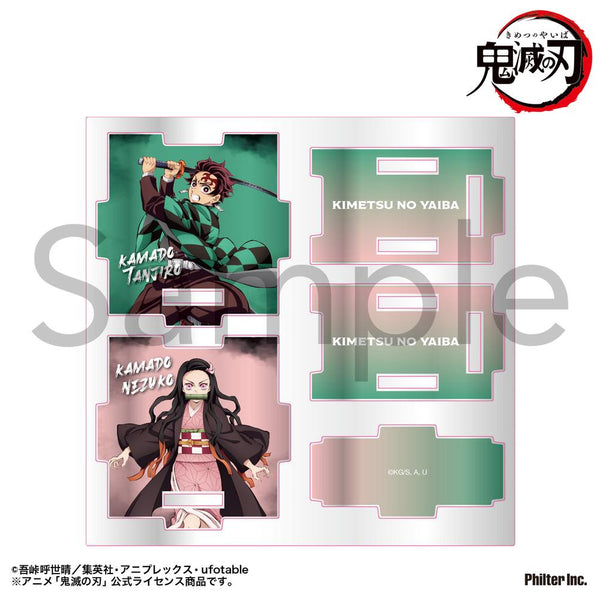 『鬼滅の刃』アクリル小物入れ 竈門炭治郎&竈門禰豆子